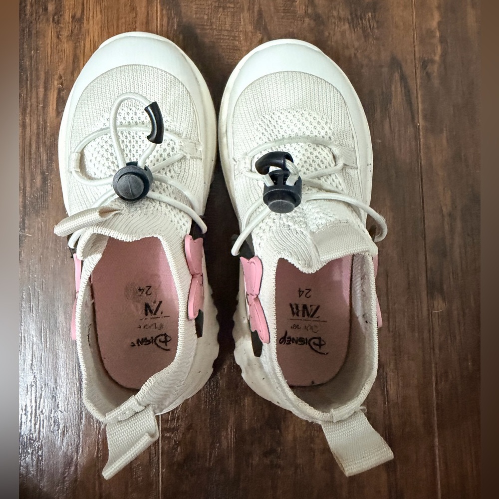 Zara x Disney Minnie Mouse Sneakers: Toddler Sz 7, EU 24 EUC - Picture 3 of 5